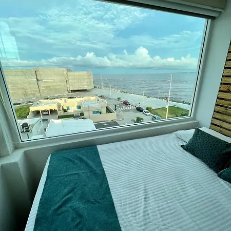 Habitacion, Vista Al Mar Boca del Rio  Exterior photo